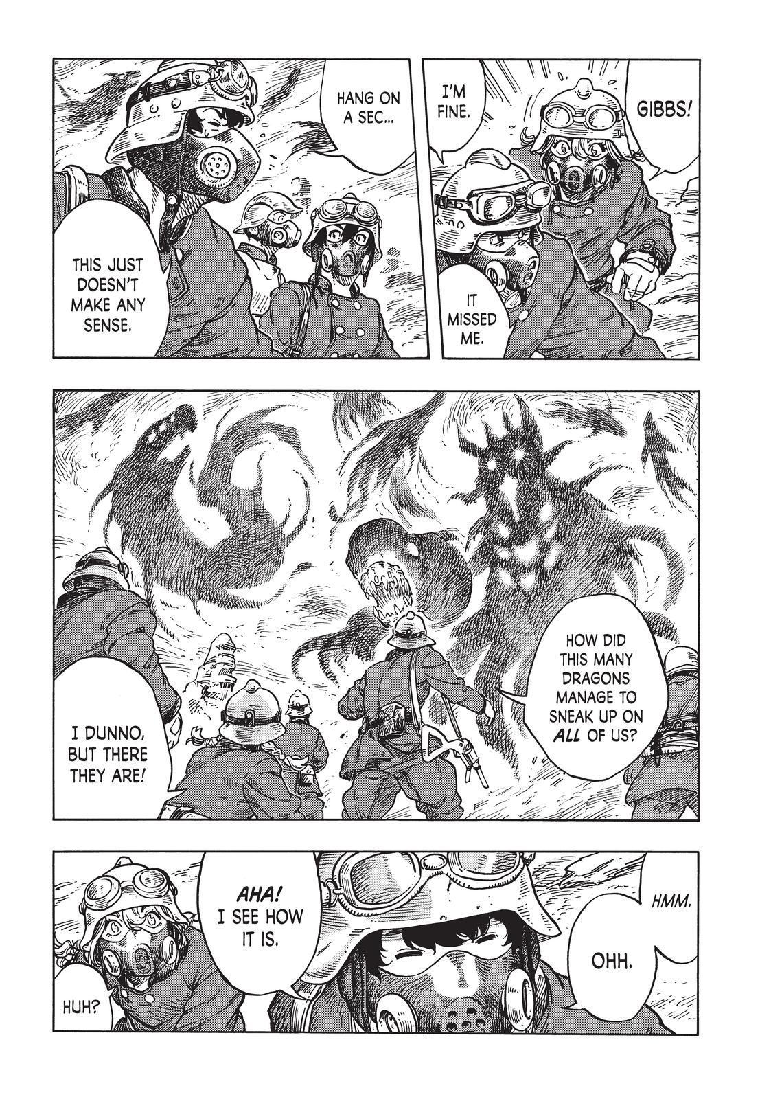 Kuutei Dragons Chap 57 - Next Chap 58