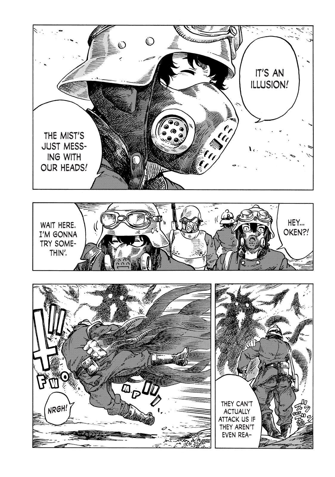 Kuutei Dragons Chap 57 - Next Chap 58