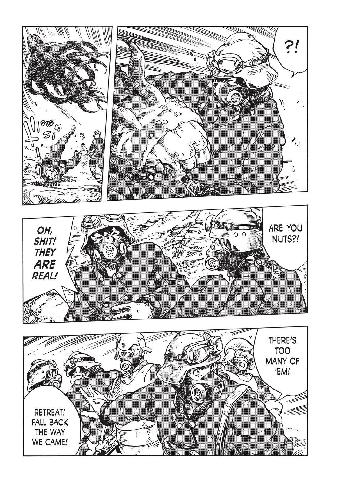 Kuutei Dragons Chap 57 - Next Chap 58