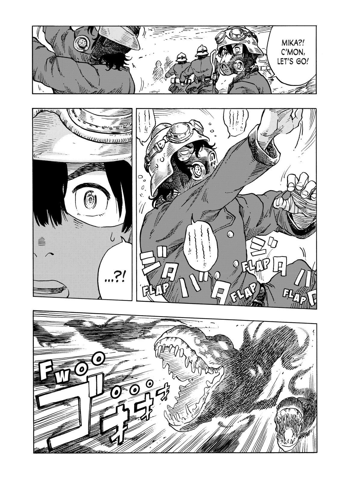 Kuutei Dragons Chap 57 - Next Chap 58