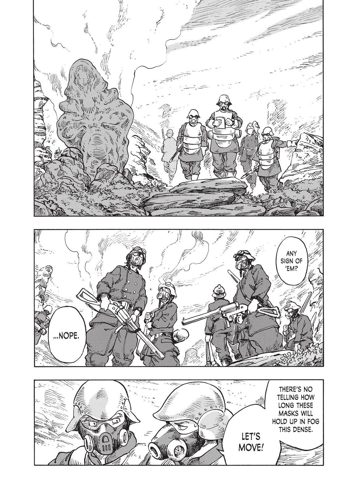 Kuutei Dragons Chap 57 - Next Chap 58