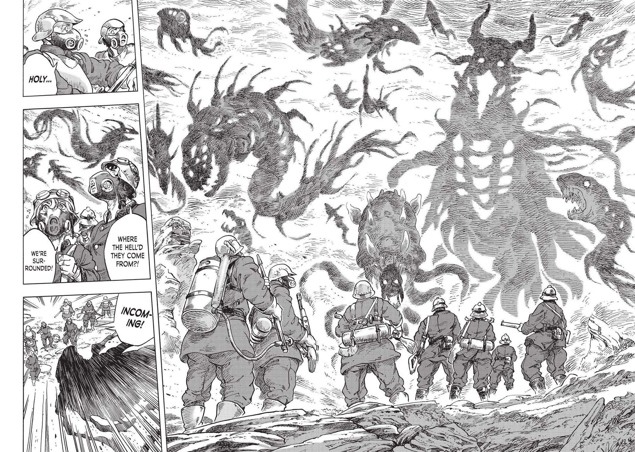 Kuutei Dragons Chap 57 - Next Chap 58
