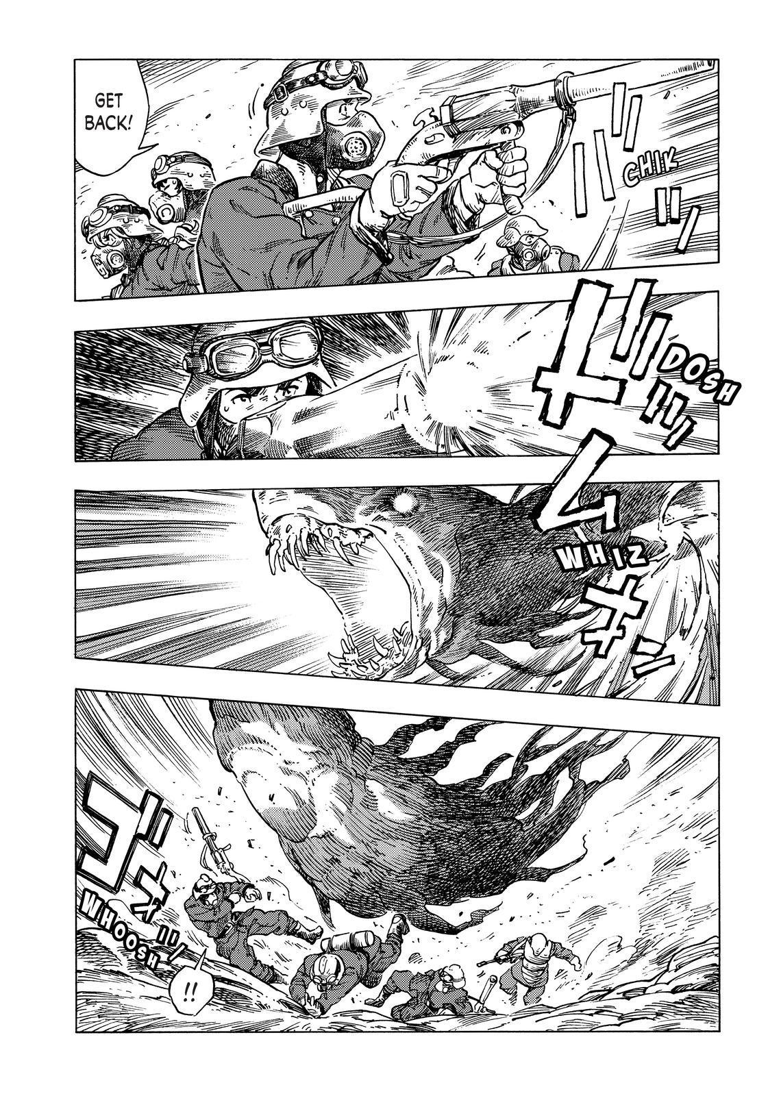 Kuutei Dragons Chap 57 - Next Chap 58