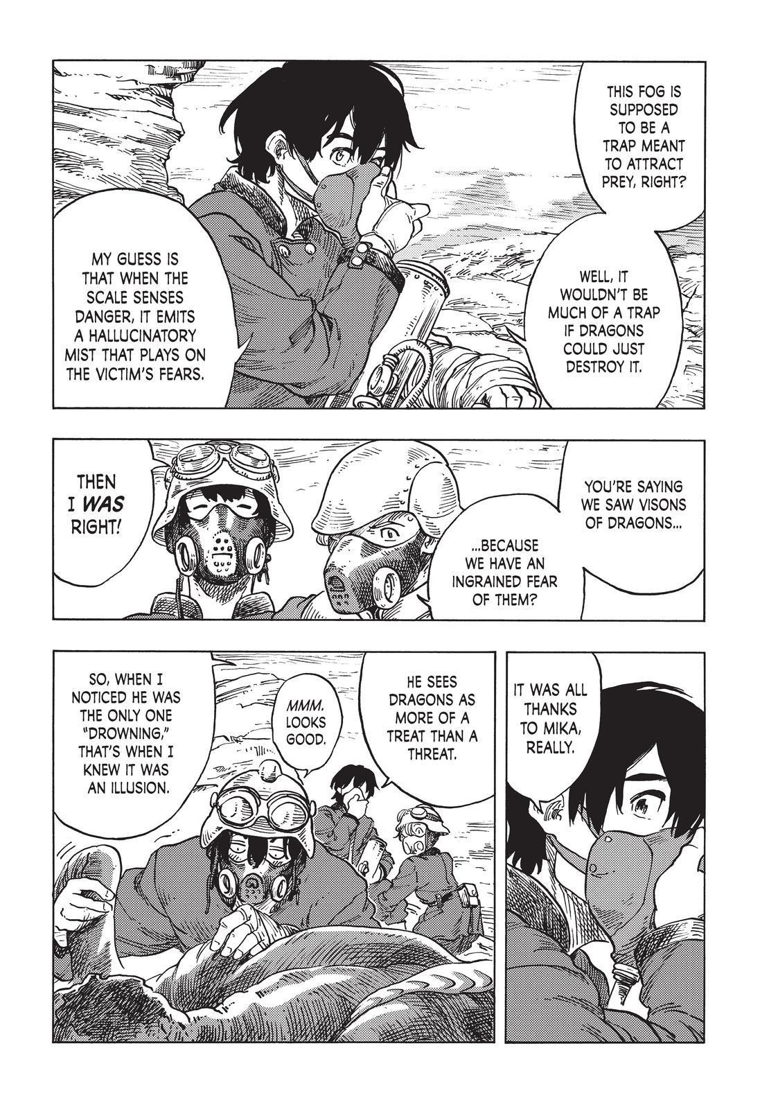 Kuutei Dragons Chap 57 - Next Chap 58