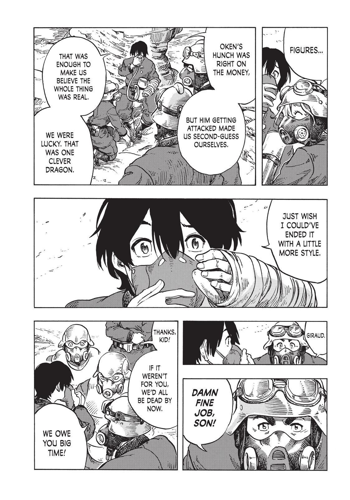 Kuutei Dragons Chap 57 - Next Chap 58