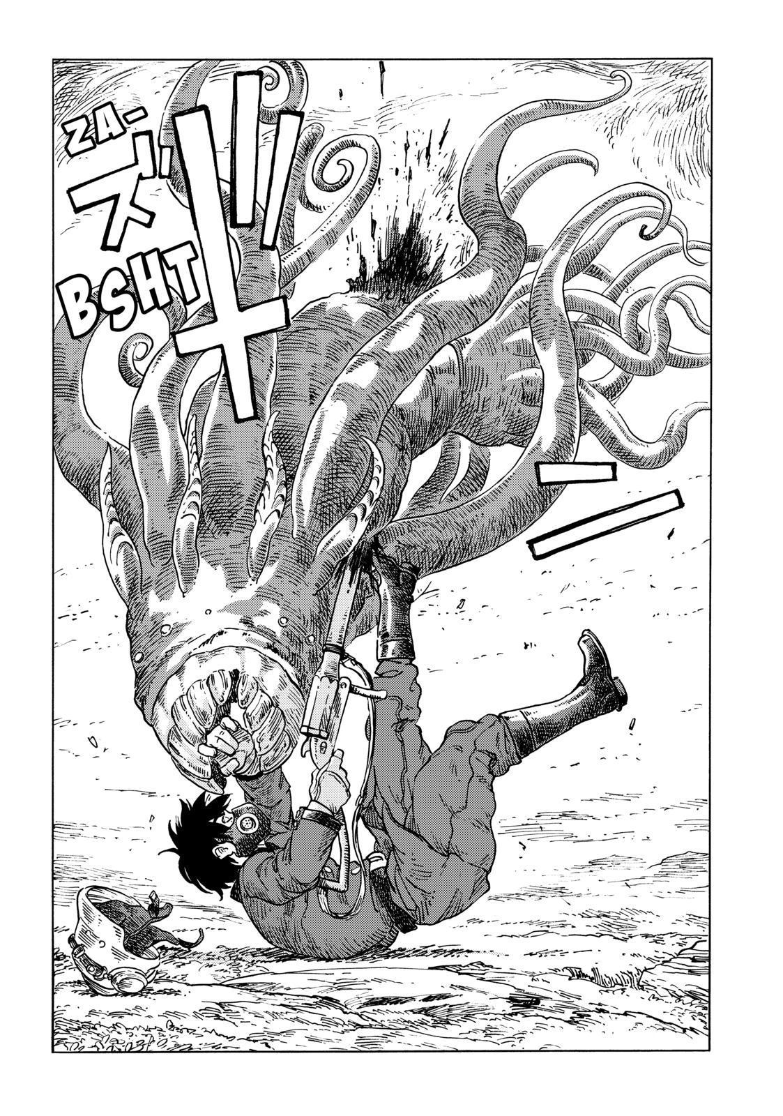 Kuutei Dragons Chap 57 - Next Chap 58