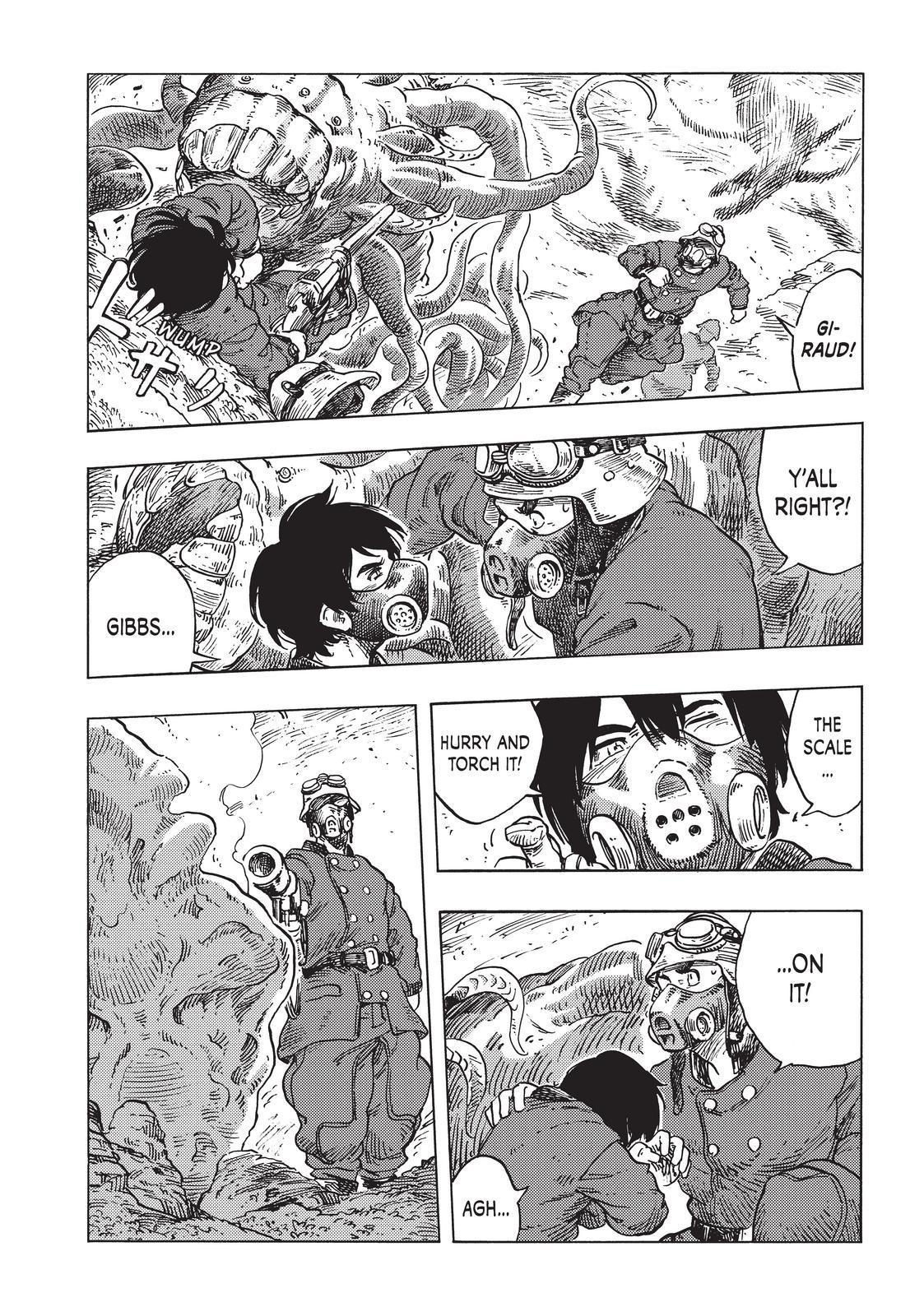 Kuutei Dragons Chap 57 - Next Chap 58