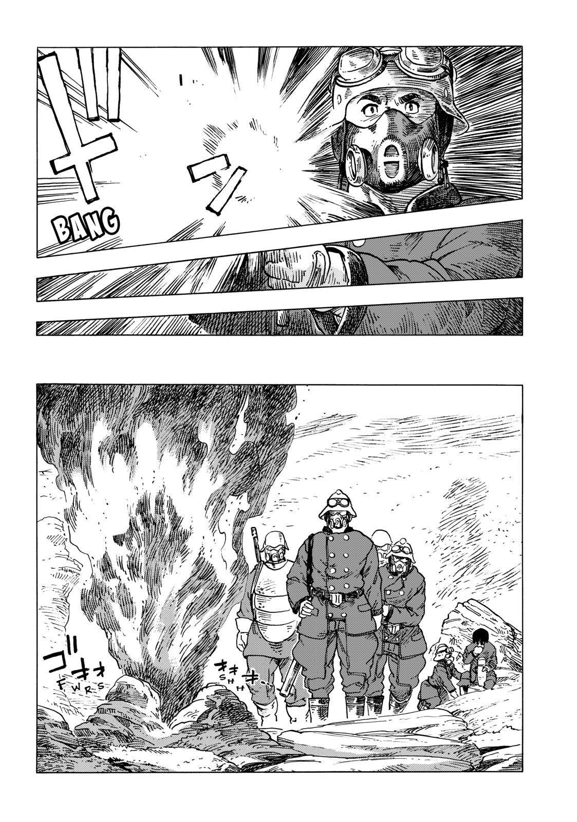 Kuutei Dragons Chap 57 - Next Chap 58