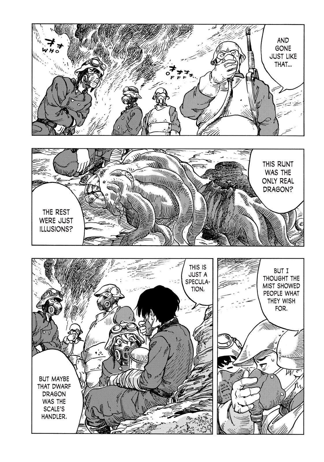 Kuutei Dragons Chap 57 - Next Chap 58