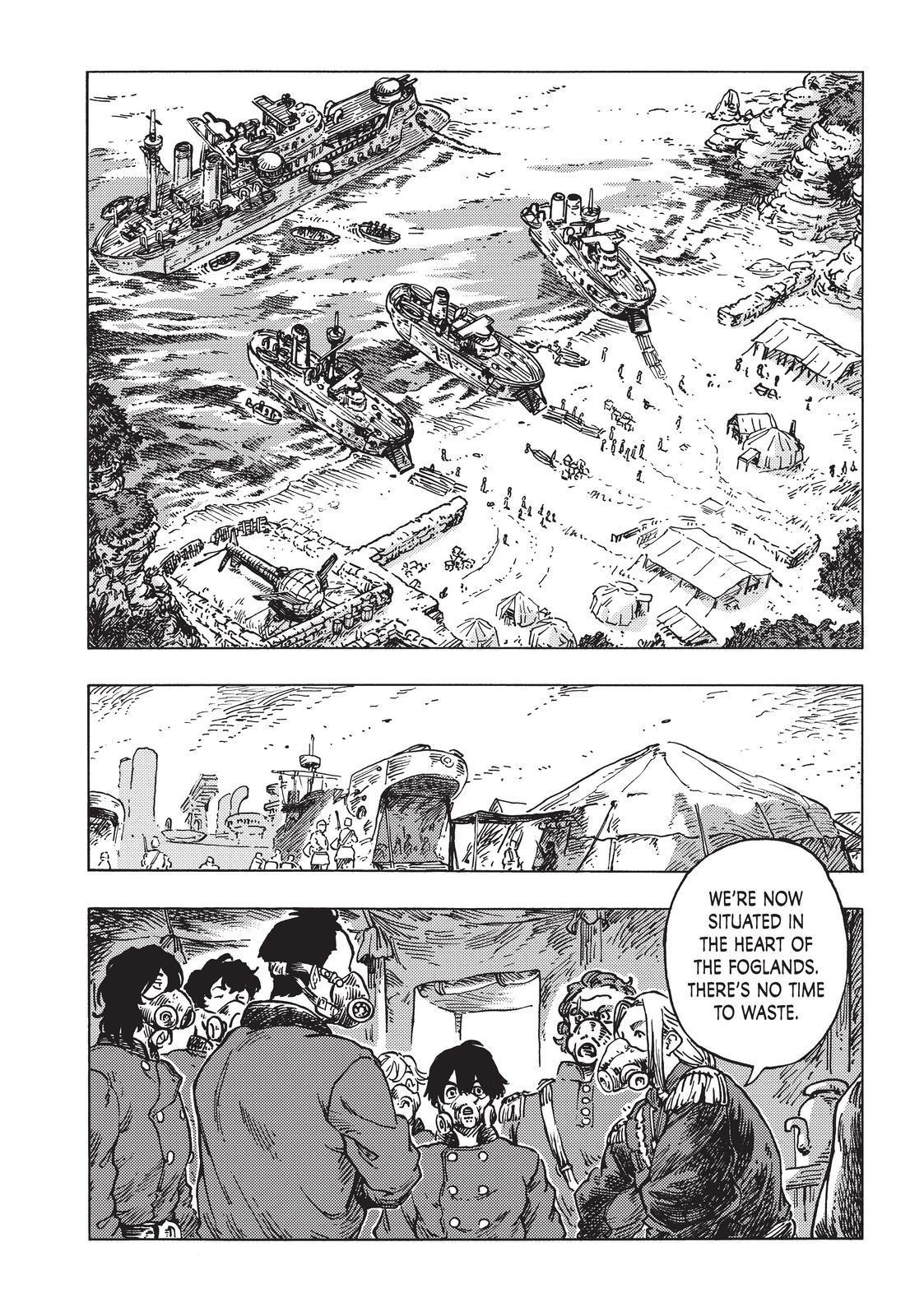 Kuutei Dragons Chap 57 - Next Chap 58