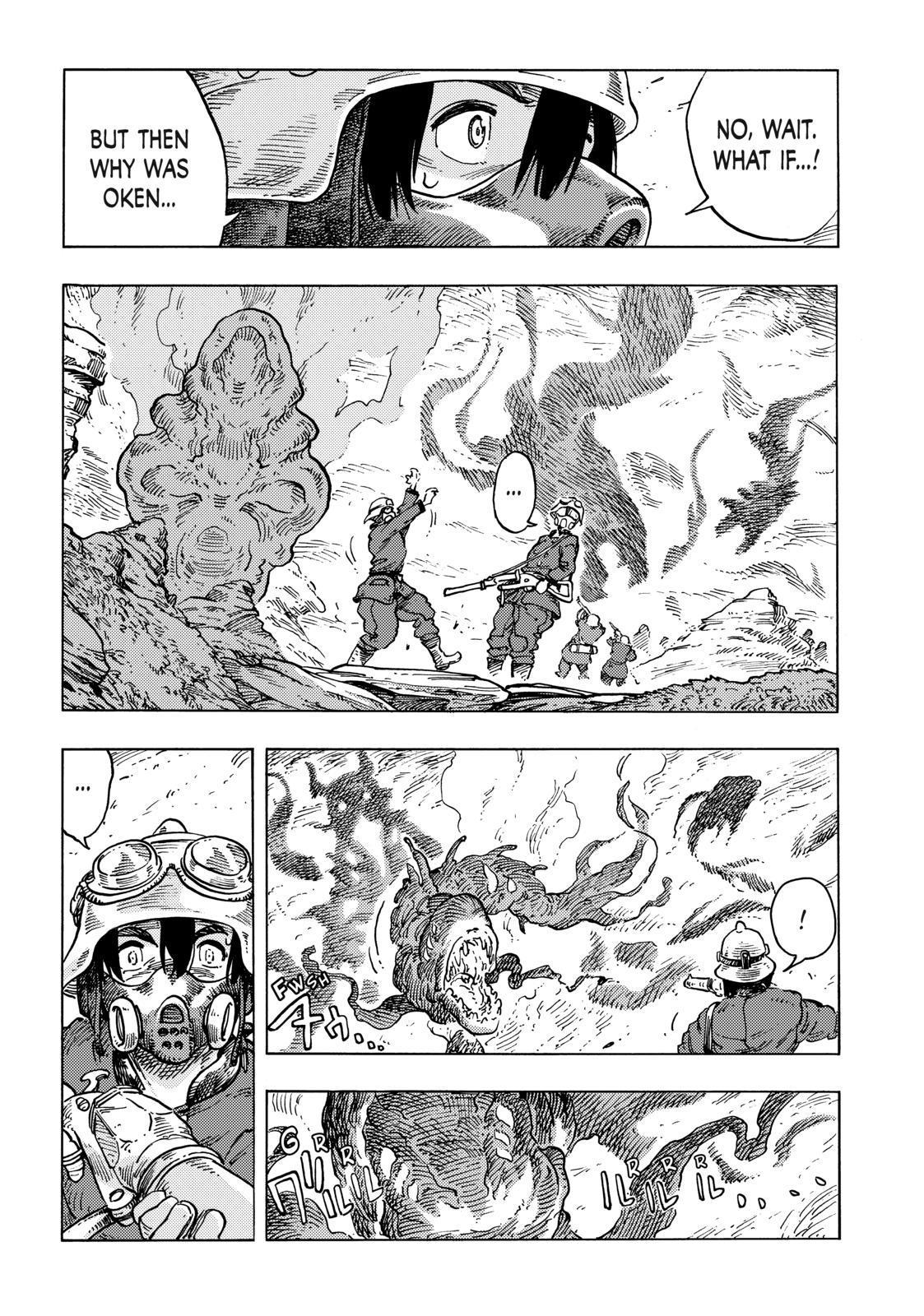 Kuutei Dragons Chap 57 - Next Chap 58