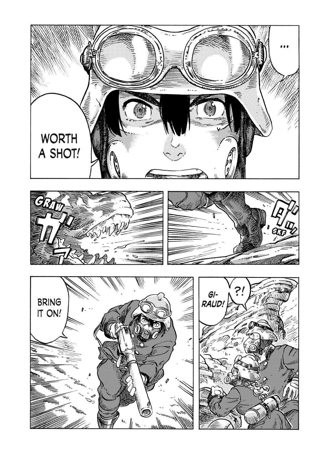 Kuutei Dragons Chap 57 - Next Chap 58