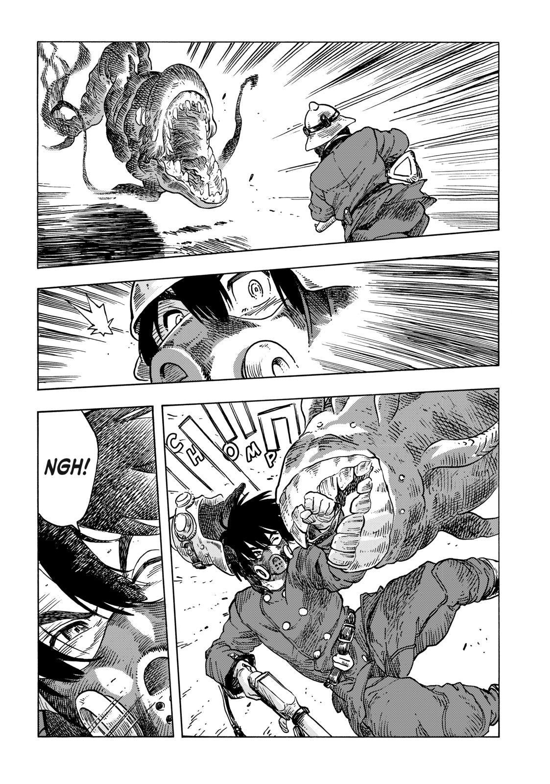 Kuutei Dragons Chap 57 - Next Chap 58