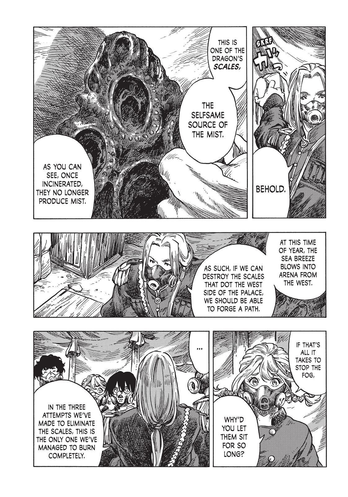 Kuutei Dragons Chap 57 - Next Chap 58