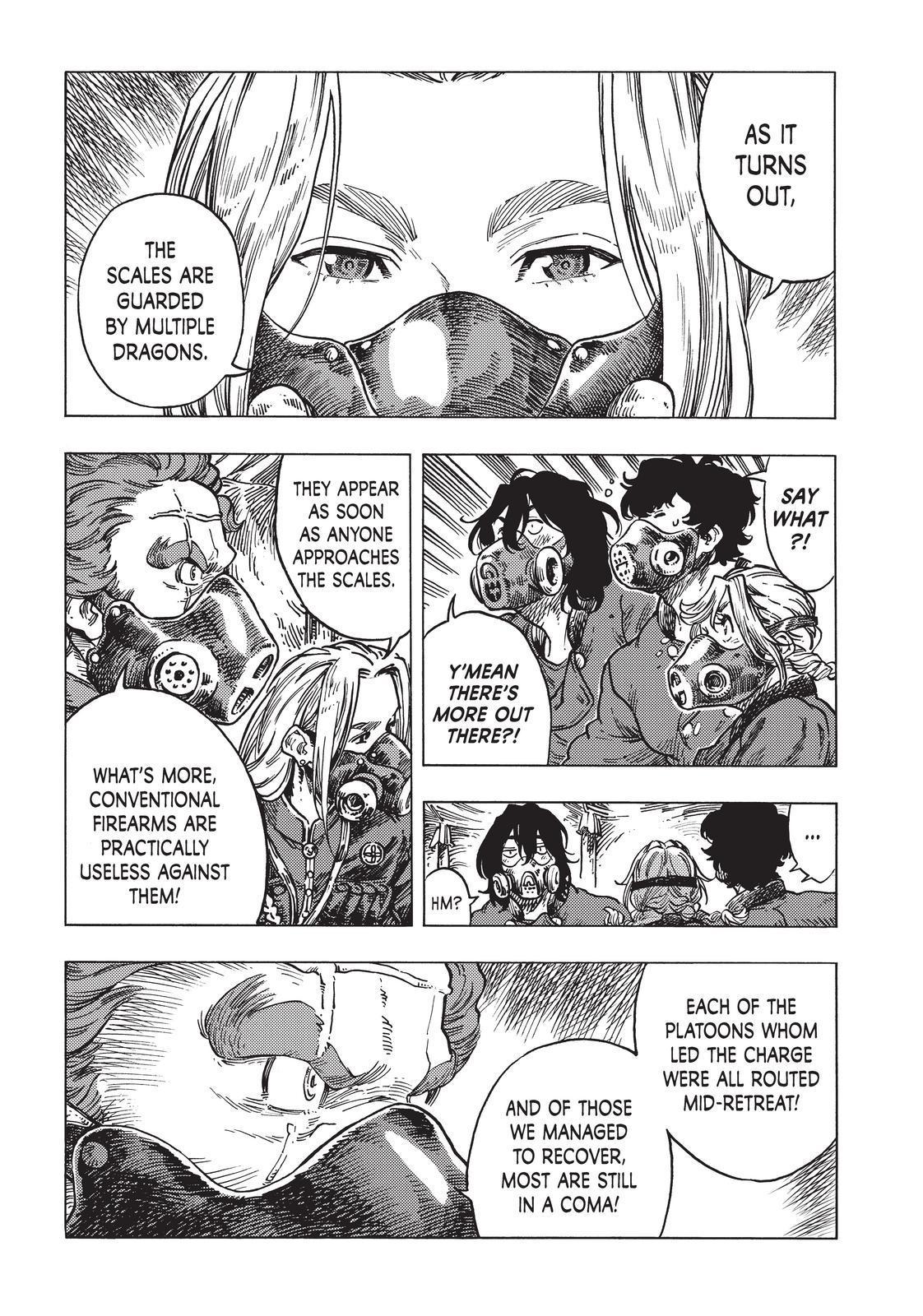 Kuutei Dragons Chap 57 - Next Chap 58