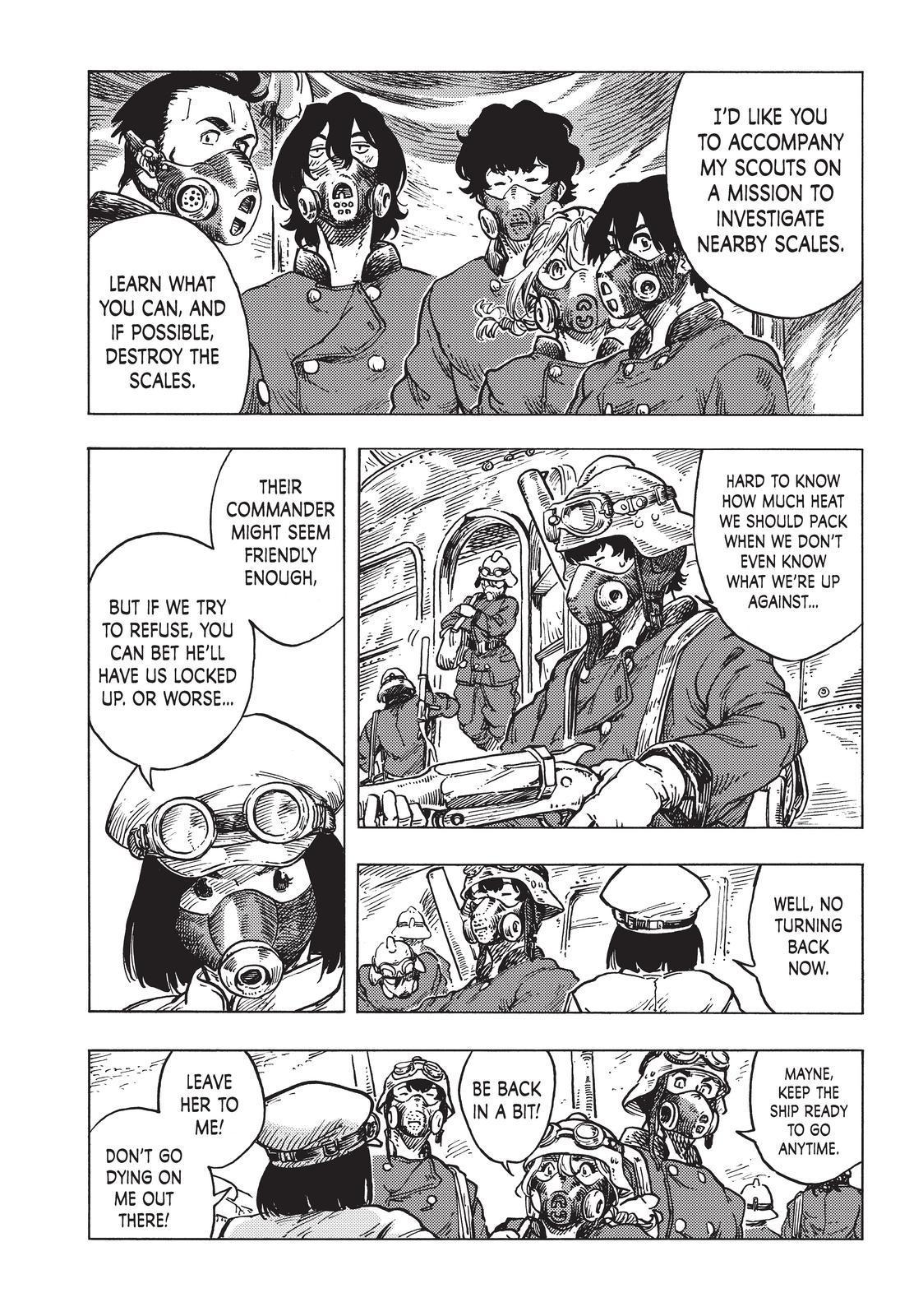 Kuutei Dragons Chap 57 - Next Chap 58