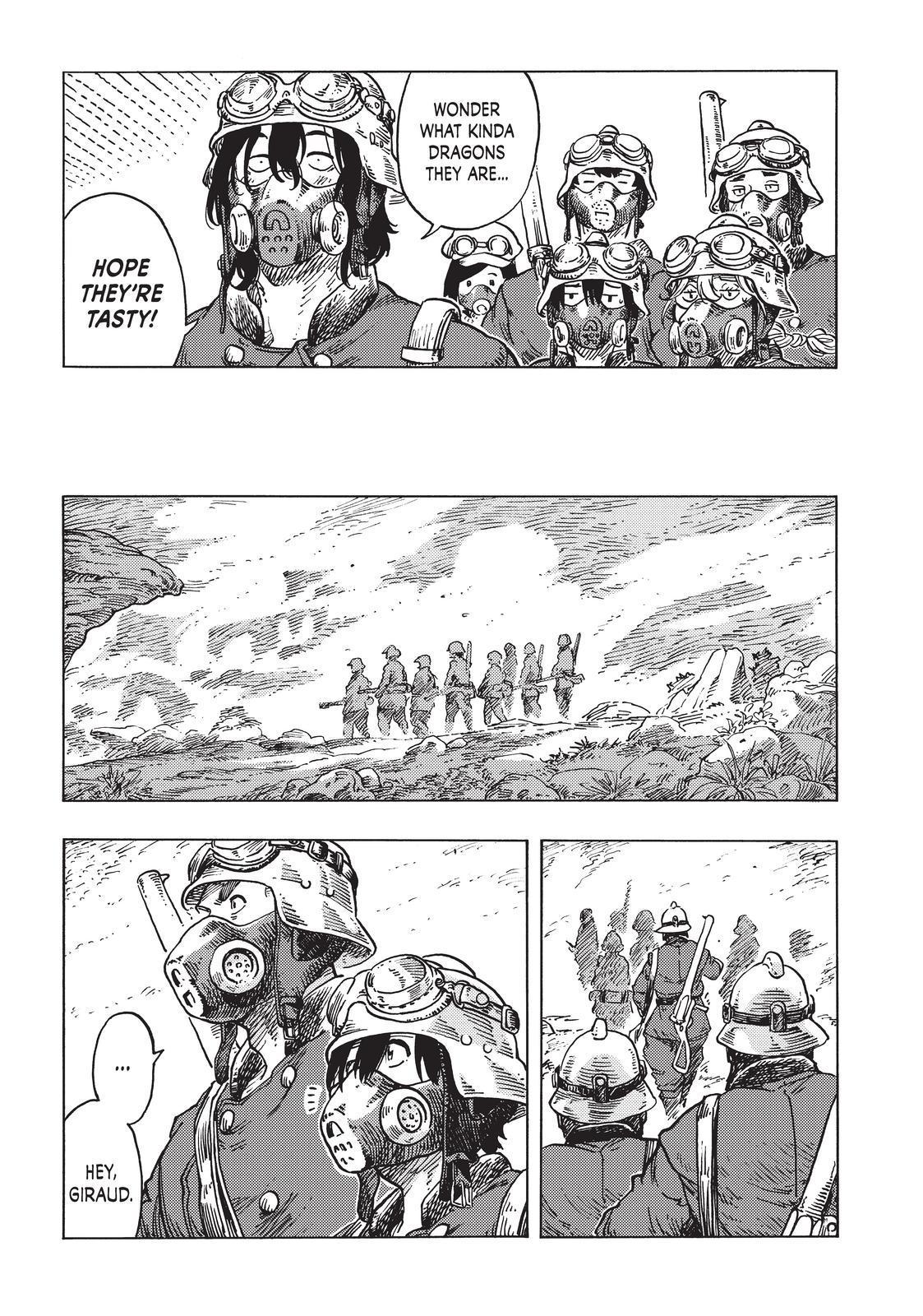 Kuutei Dragons Chap 57 - Next Chap 58