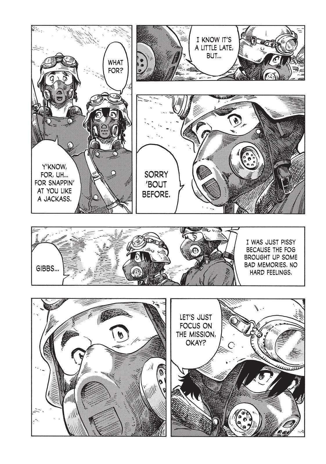 Kuutei Dragons Chap 57 - Next Chap 58