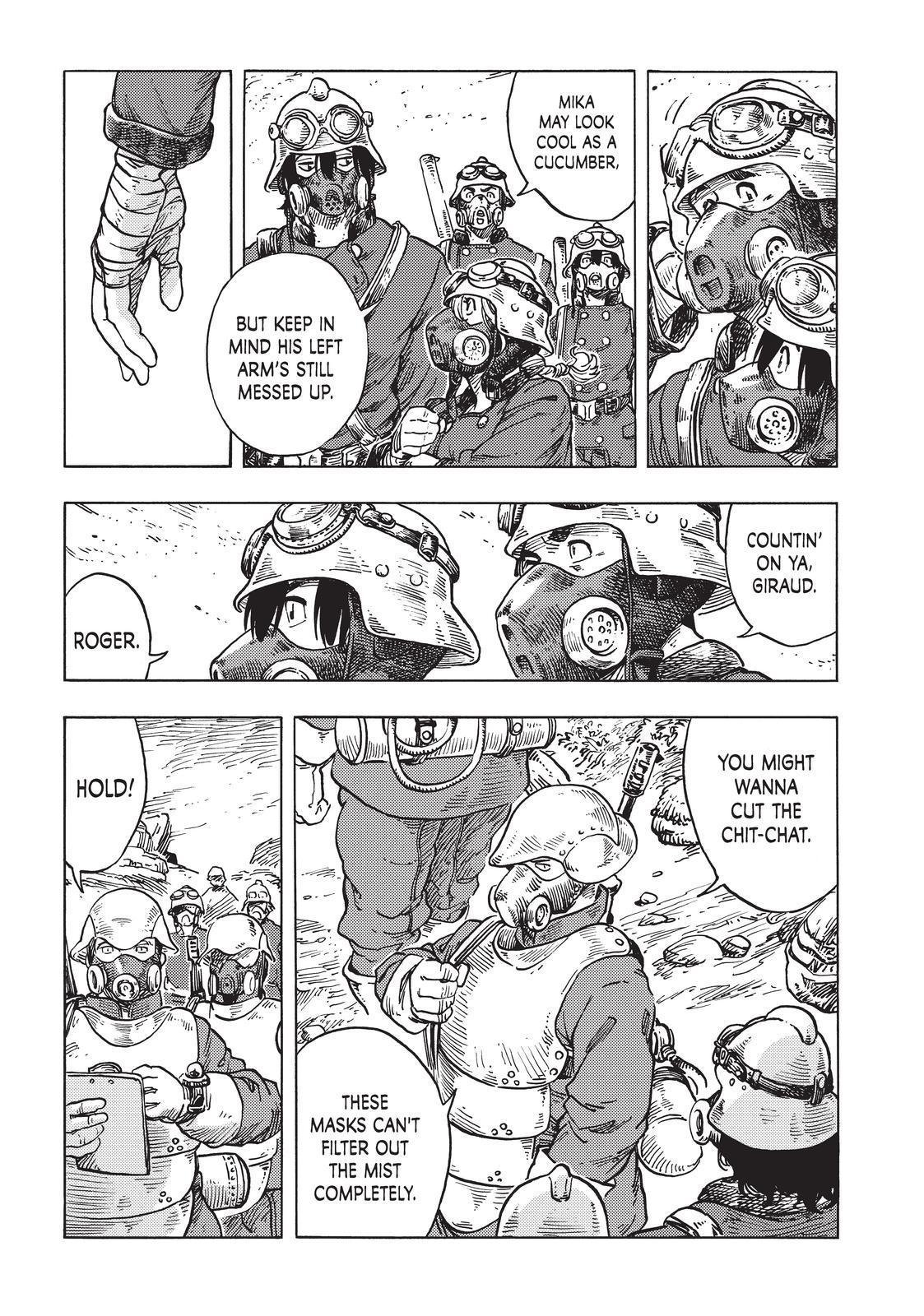 Kuutei Dragons Chap 57 - Next Chap 58