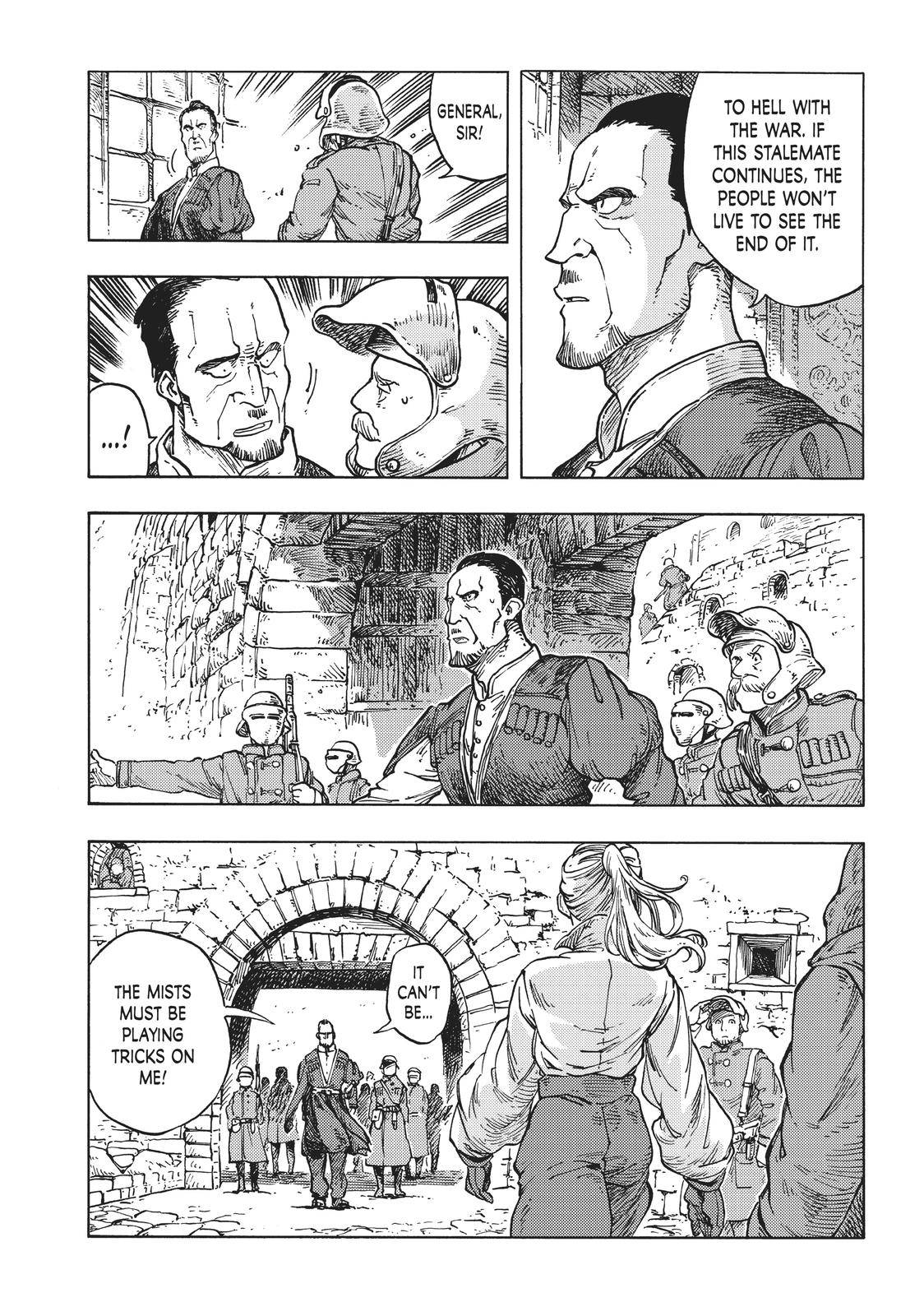 Kuutei Dragons Chap 55 - Next Chap 56