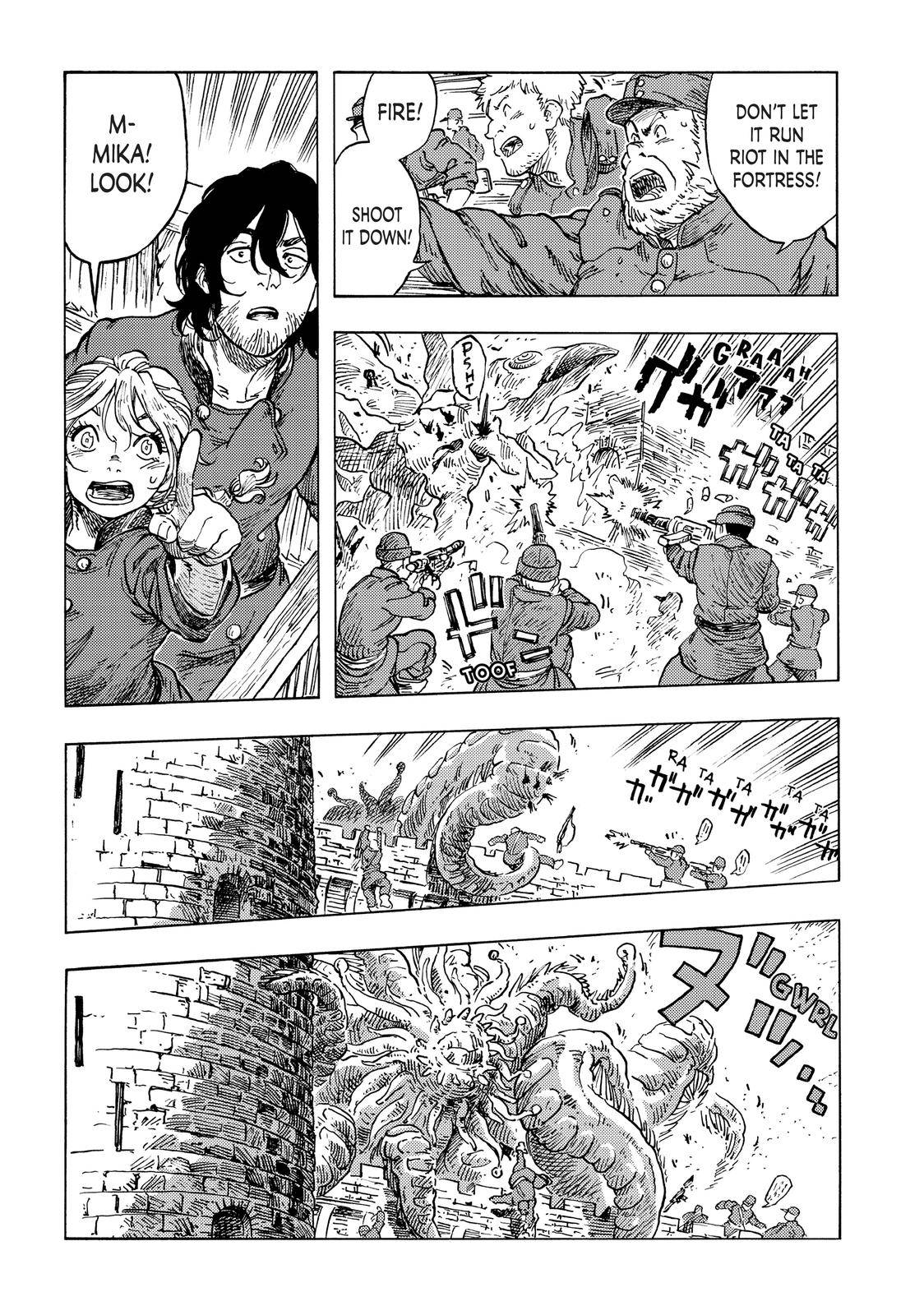 Kuutei Dragons Chap 55 - Next Chap 56