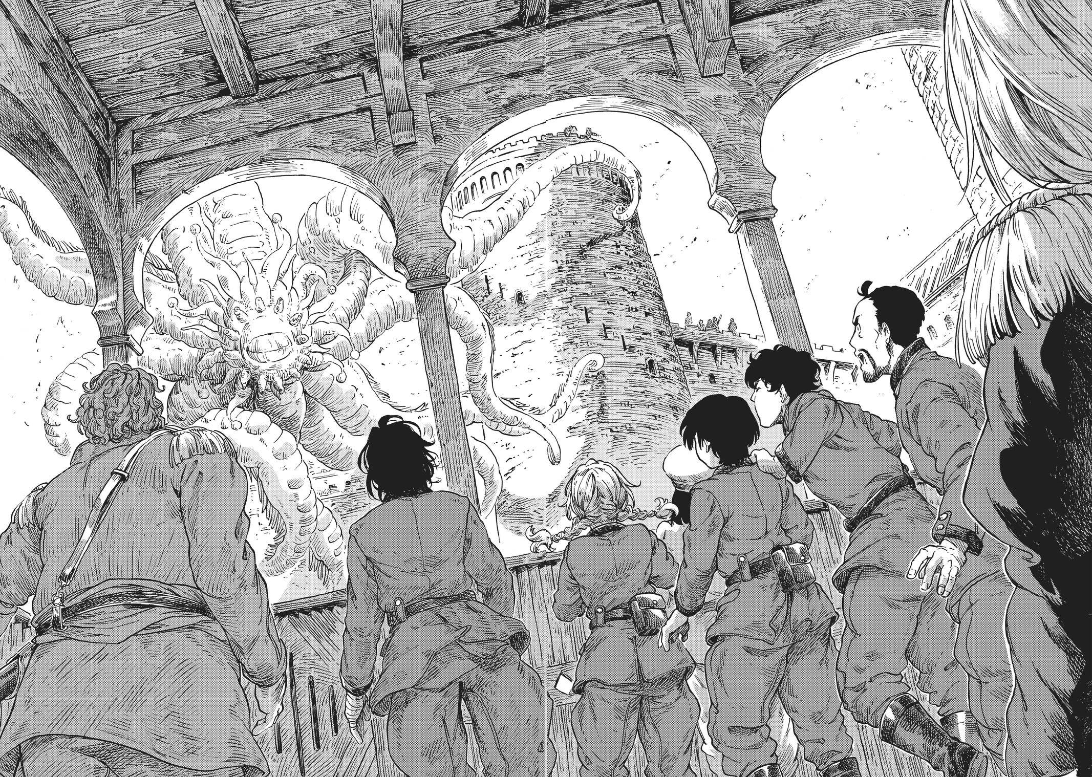 Kuutei Dragons Chap 55 - Next Chap 56