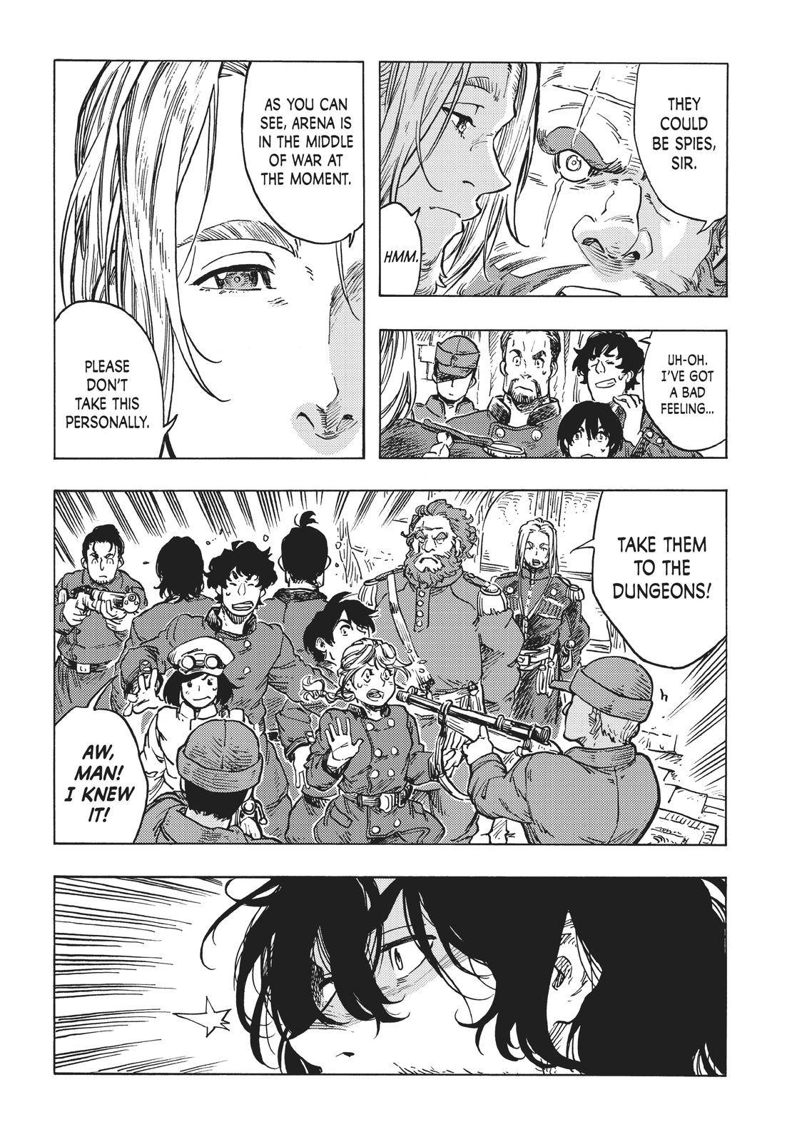 Kuutei Dragons Chap 55 - Next Chap 56