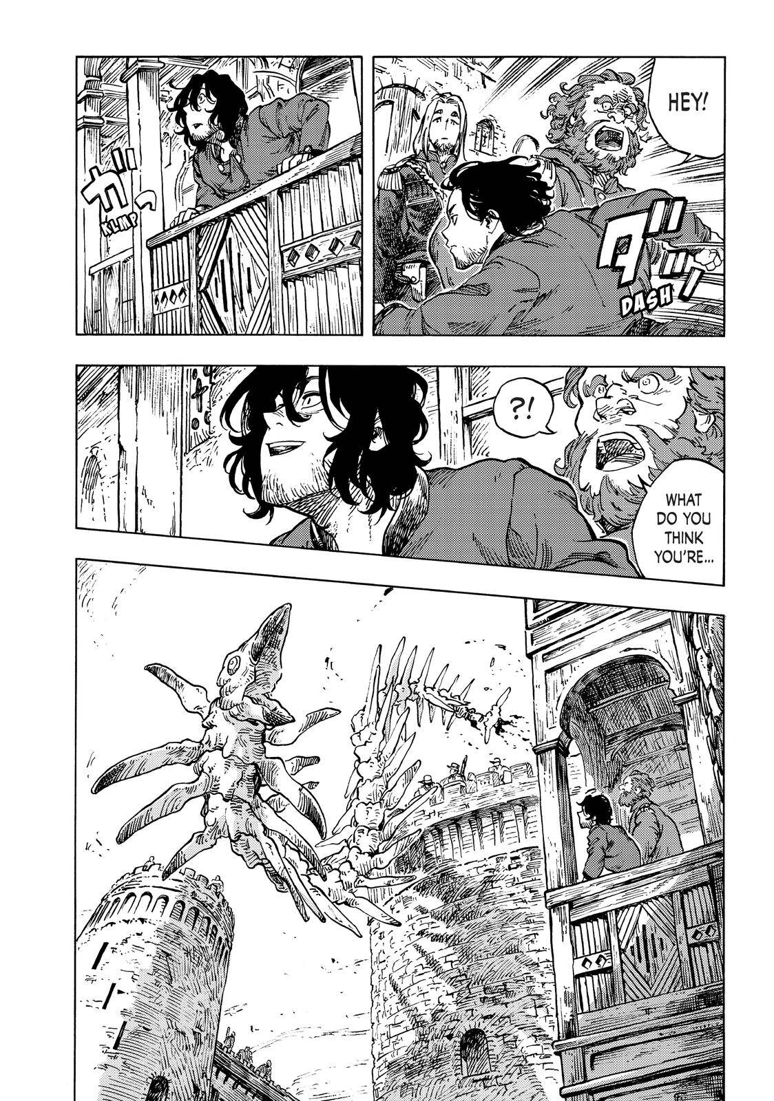 Kuutei Dragons Chap 55 - Next Chap 56