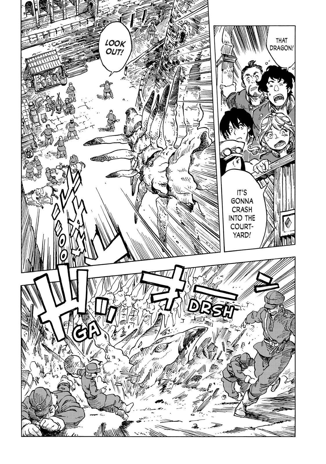 Kuutei Dragons Chap 55 - Next Chap 56