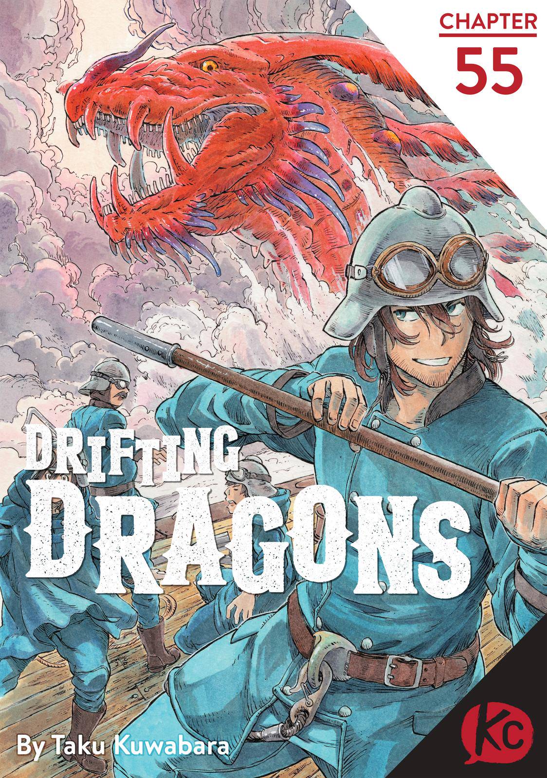 Kuutei Dragons Chap 55 - Next Chap 56