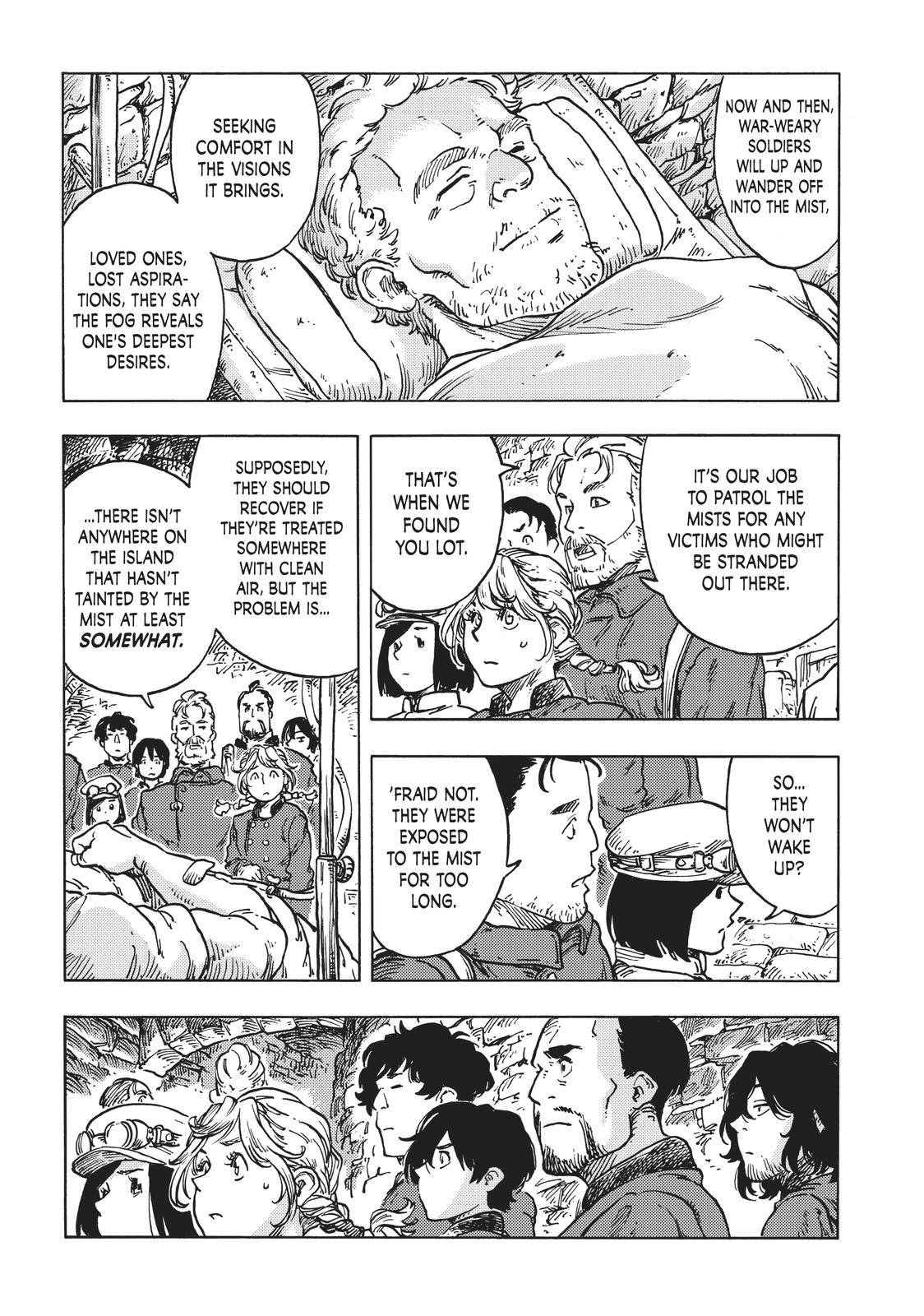 Kuutei Dragons Chap 55 - Next Chap 56