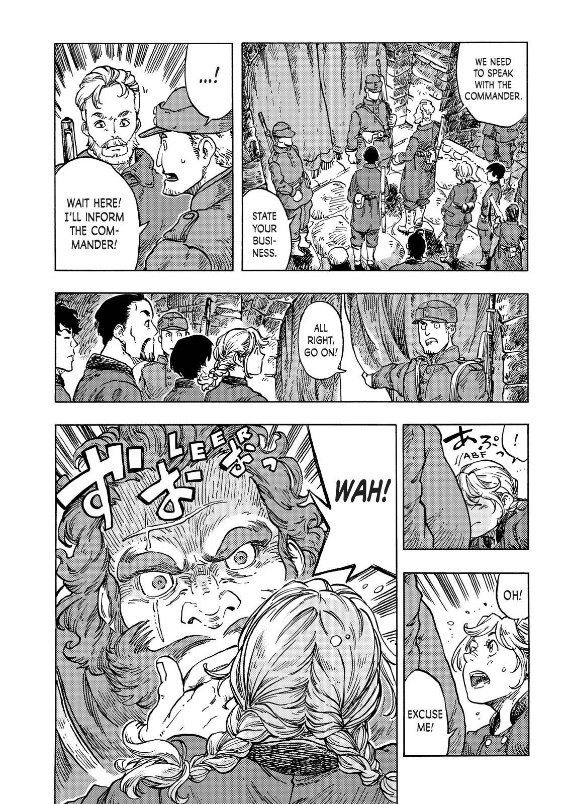 Kuutei Dragons Chap 55 - Next Chap 56