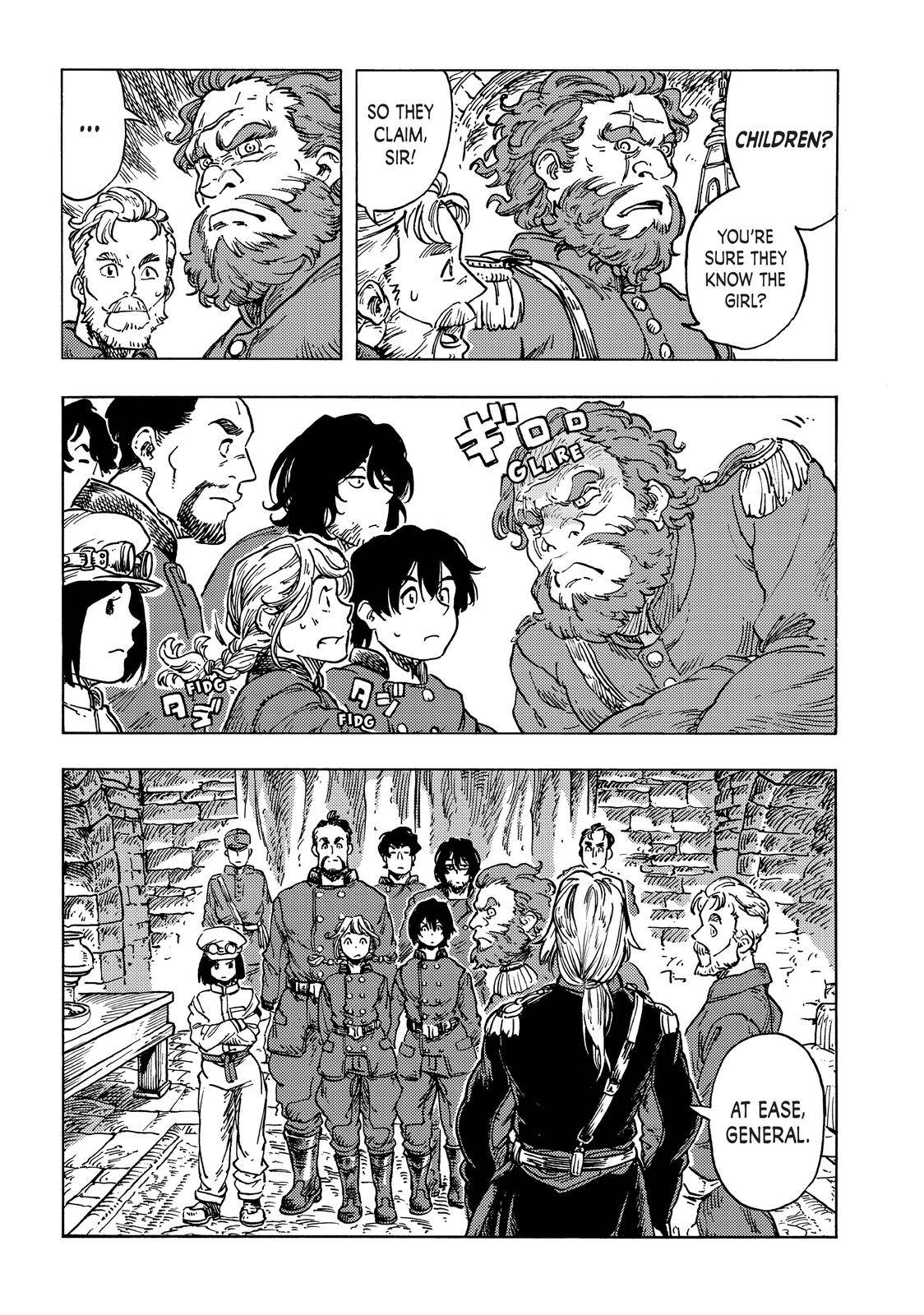 Kuutei Dragons Chap 55 - Next Chap 56