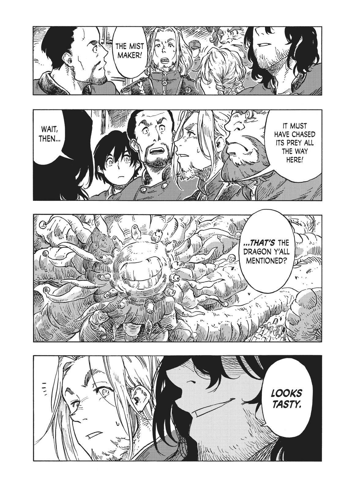 Kuutei Dragons Chap 55 - Next Chap 56