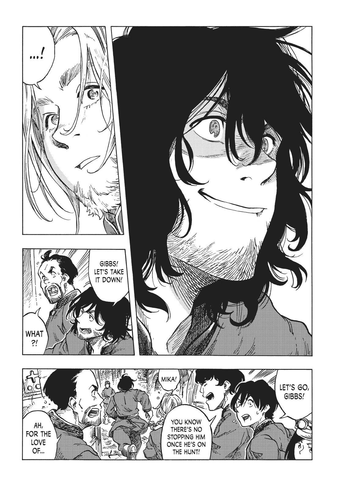 Kuutei Dragons Chap 55 - Next Chap 56