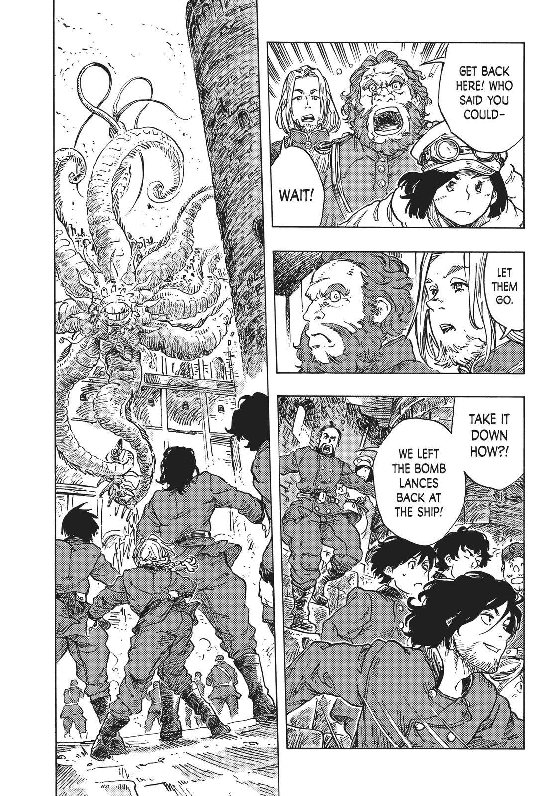 Kuutei Dragons Chap 55 - Next Chap 56