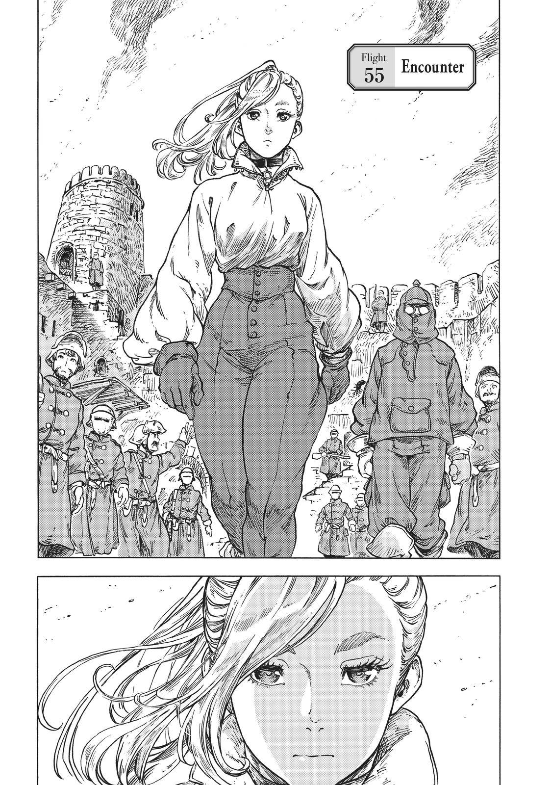 Kuutei Dragons Chap 55 - Next Chap 56