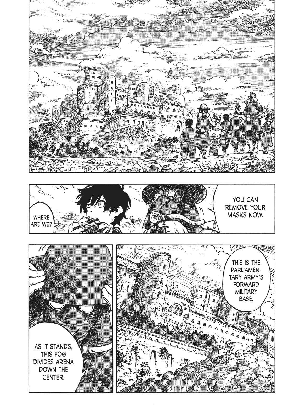 Kuutei Dragons Chap 55 - Next Chap 56