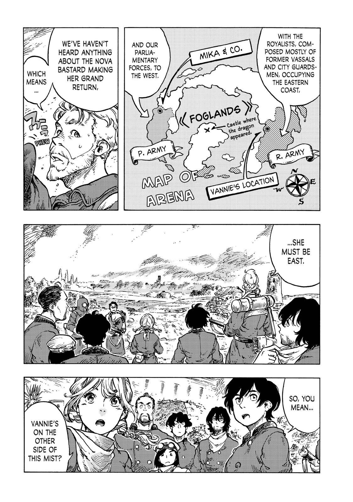 Kuutei Dragons Chap 55 - Next Chap 56
