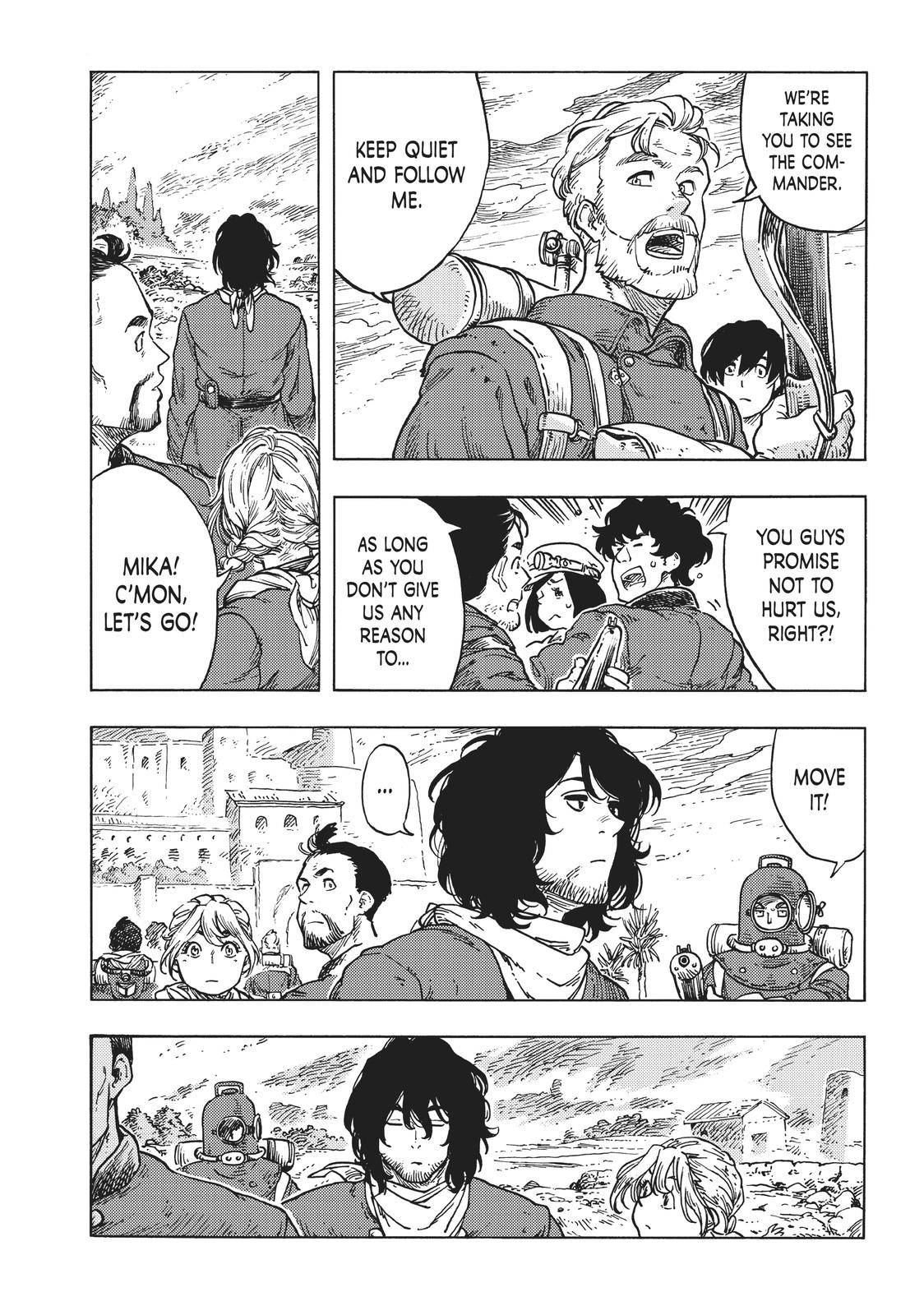 Kuutei Dragons Chap 55 - Next Chap 56