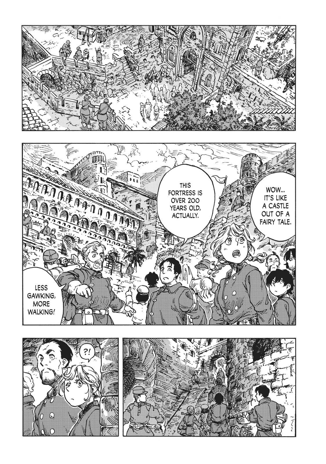 Kuutei Dragons Chap 55 - Next Chap 56