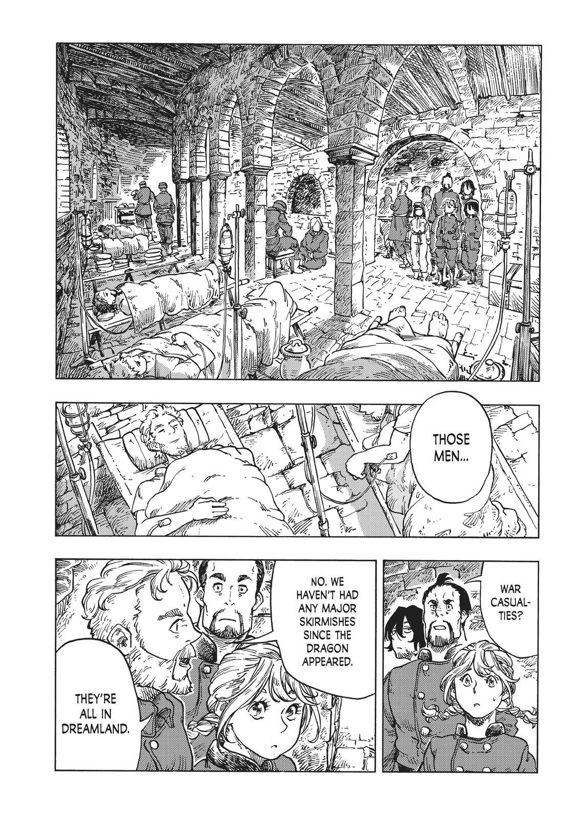 Kuutei Dragons Chap 55 - Next Chap 56
