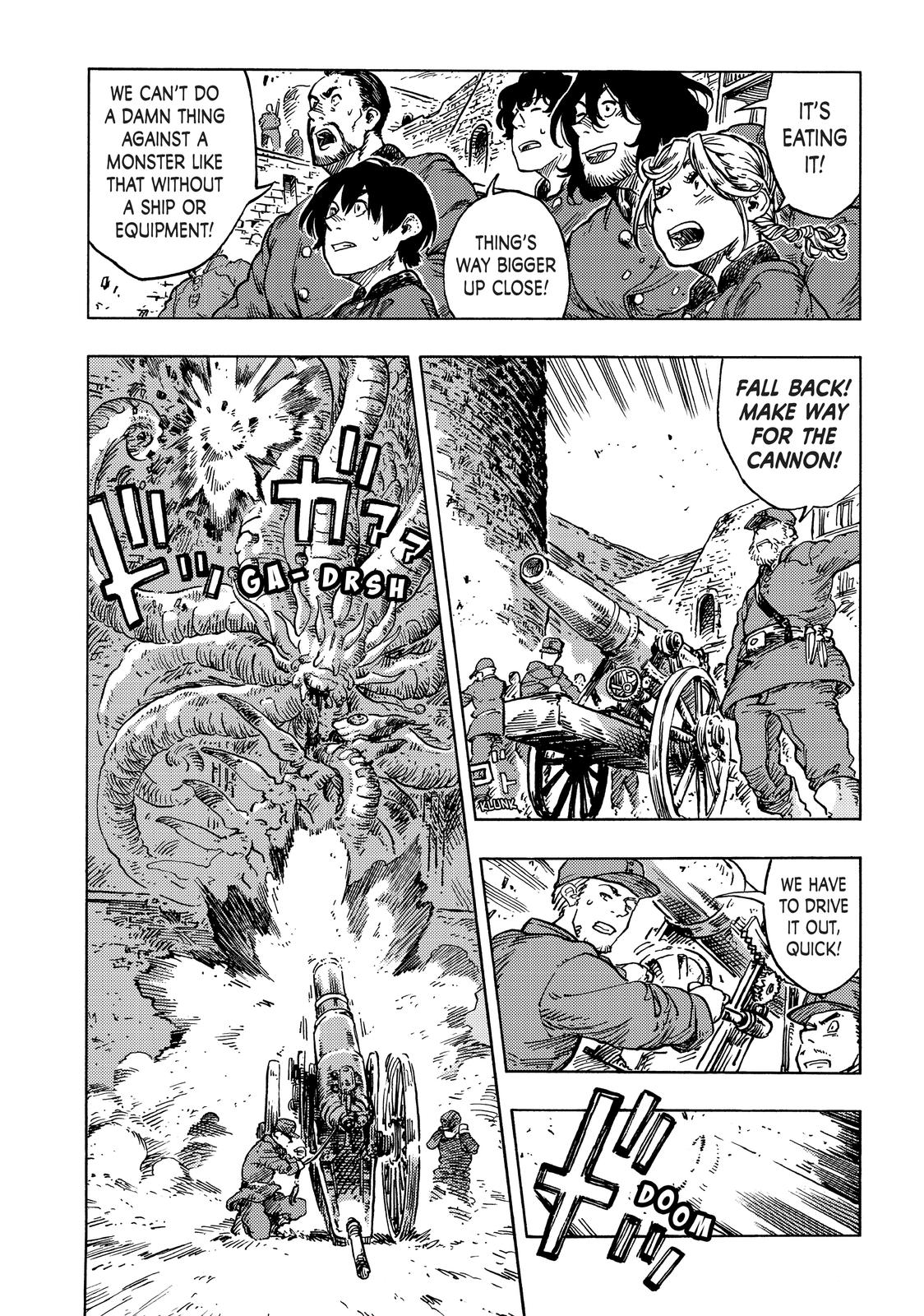 Kuutei Dragons Chap 56 - Next Chap 57