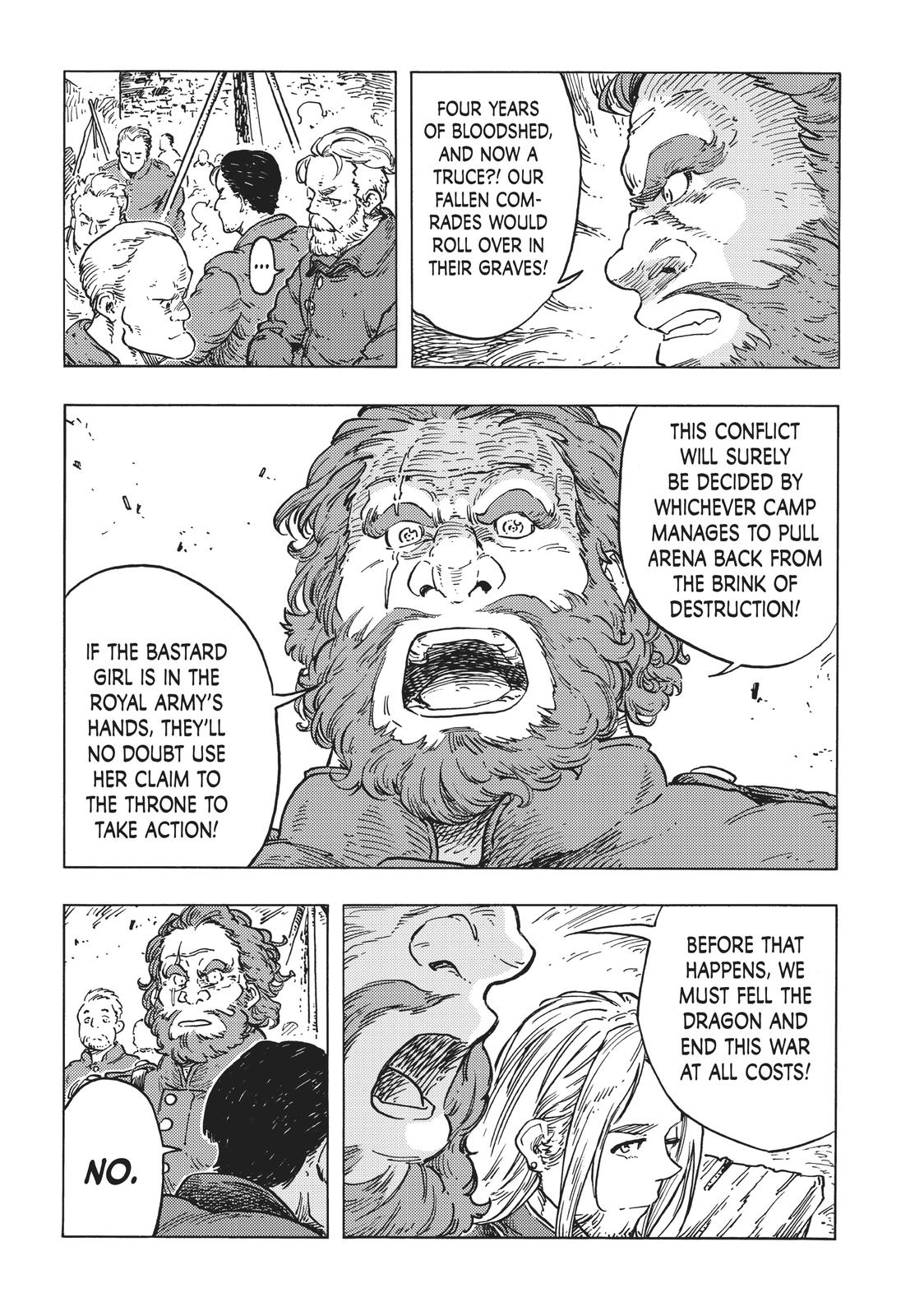 Kuutei Dragons Chap 56 - Next Chap 57
