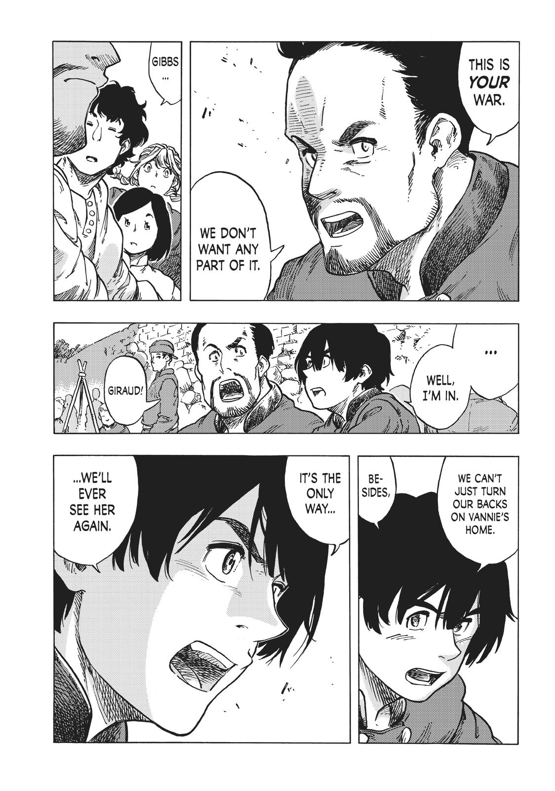 Kuutei Dragons Chap 56 - Next Chap 57