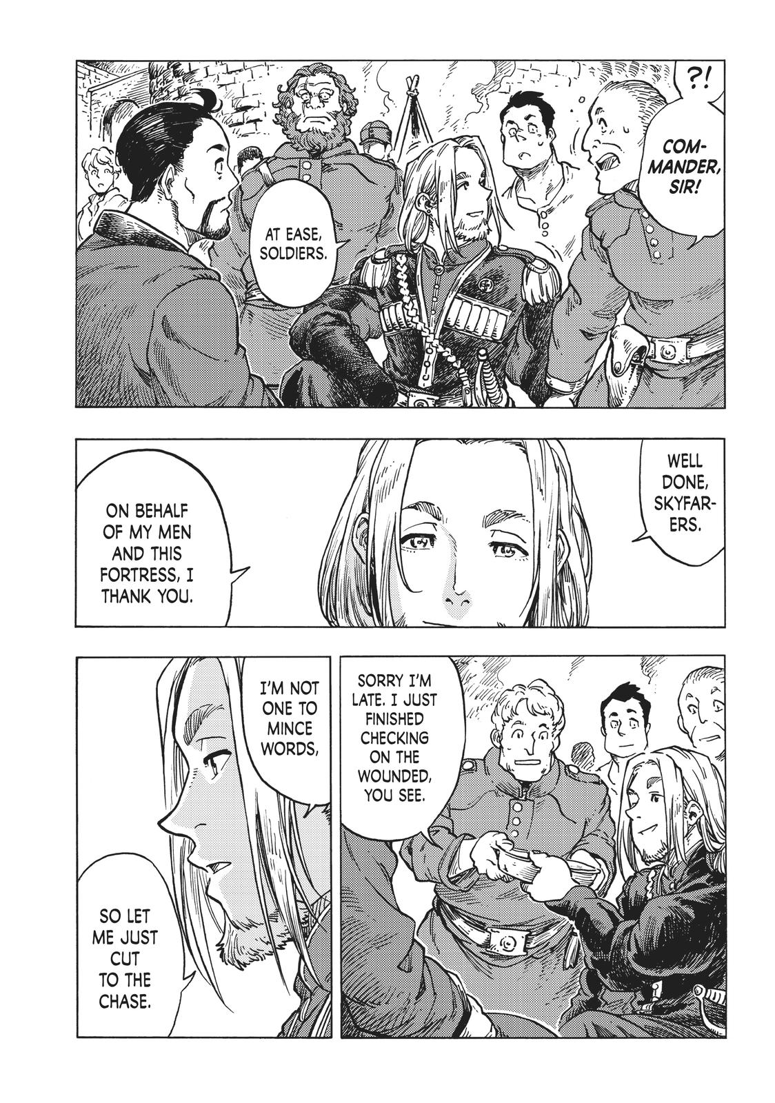 Kuutei Dragons Chap 56 - Next Chap 57