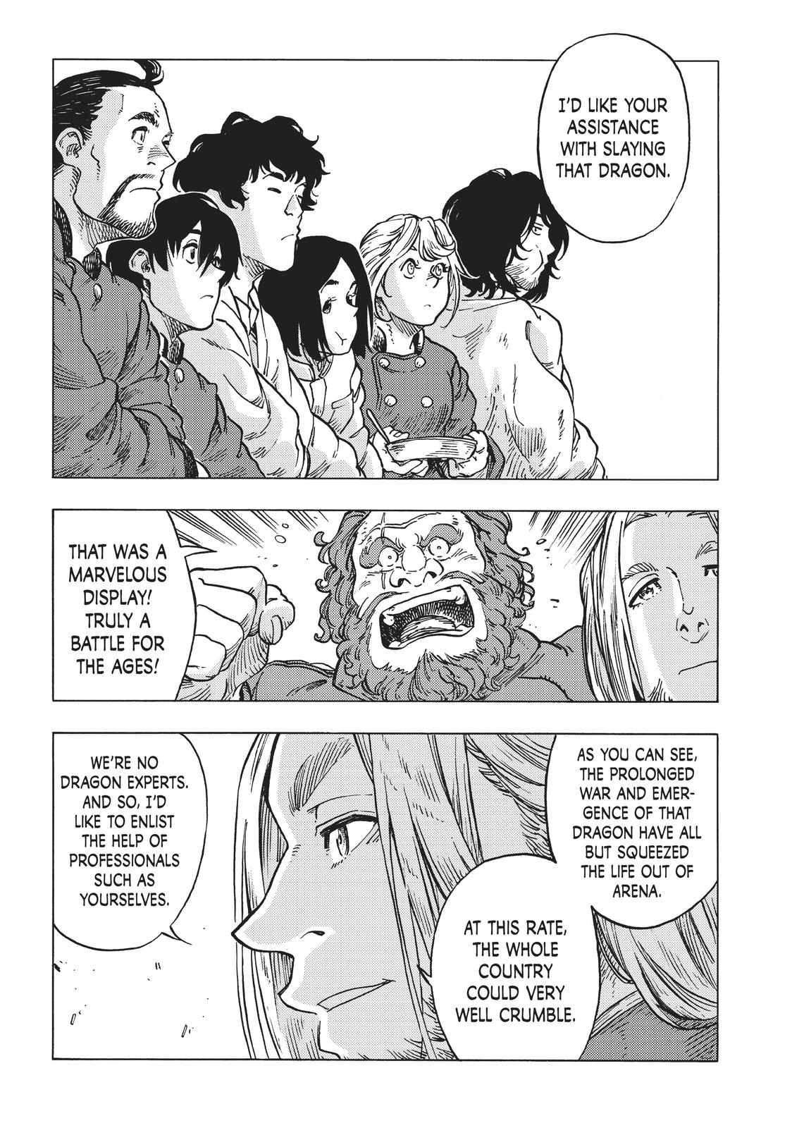 Kuutei Dragons Chap 56 - Next Chap 57