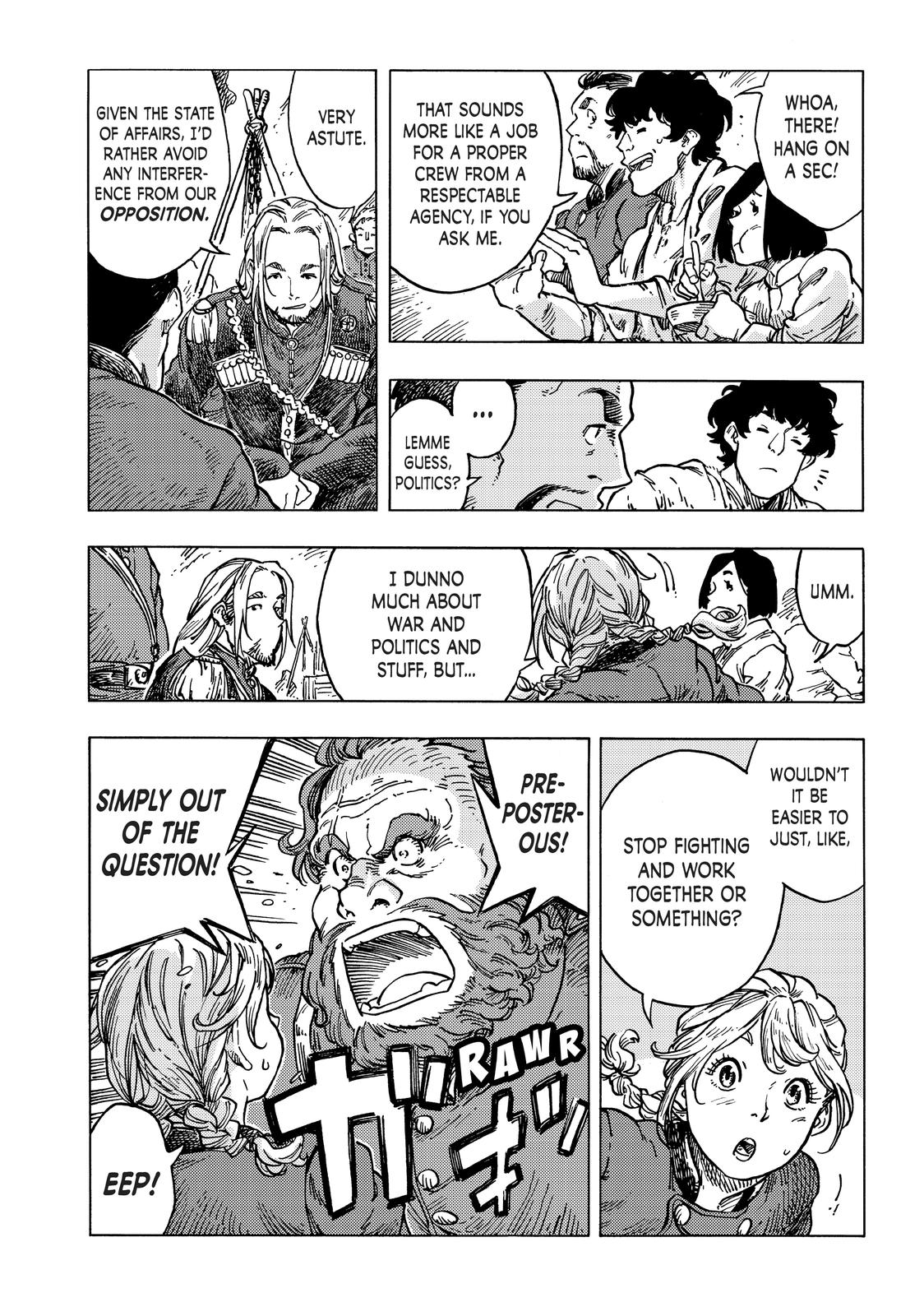 Kuutei Dragons Chap 56 - Next Chap 57