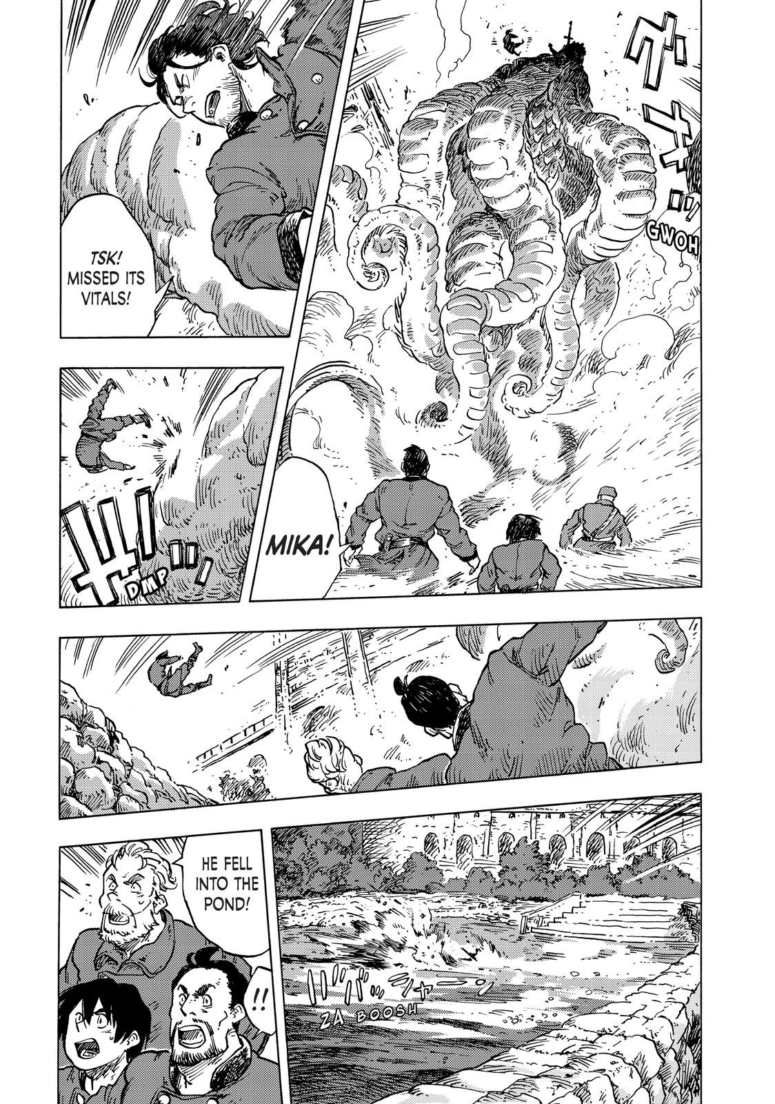 Kuutei Dragons Chap 56 - Next Chap 57