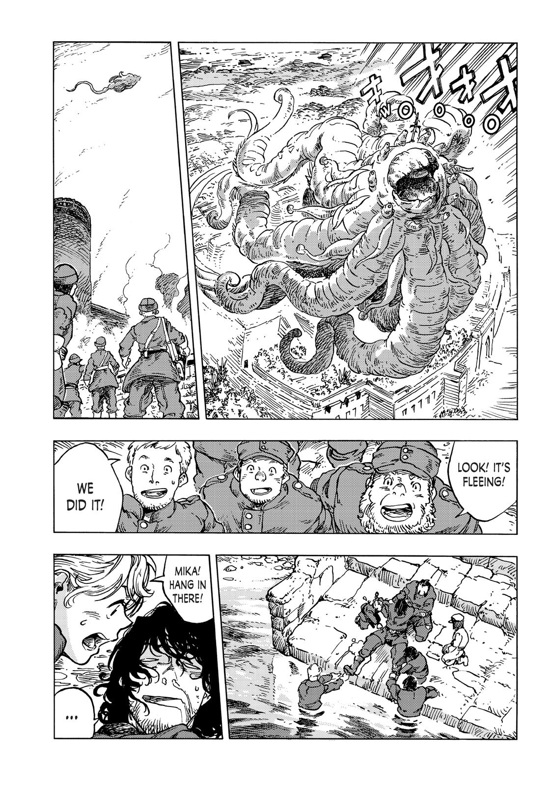 Kuutei Dragons Chap 56 - Next Chap 57